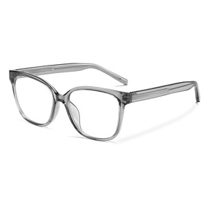 New Arrival 2025 phổ biến transparente dày vuông TR90 + cap khung chống ánh sáng màu xanh Kính mắt Frames - Product Image 4