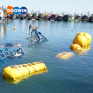 Inflatable <span class=keywords><strong>Dock</strong></span> Nhựa Nổi Pontoon/Biển Salvage Air Bag Đối Với Công Trình Dưới Nước - Product Image 1