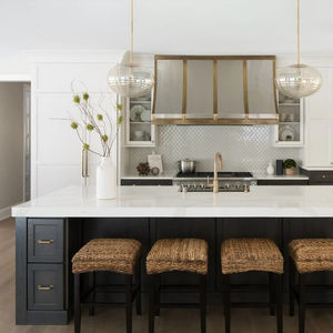 BFP Best Kitchen Island Factory Price Modern Modular Kitchen Furniture Kitchen Cabinet Designs