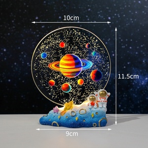 Nueva Lámpara de Noche Decorativa de Estilo Chino con Formas Geométricas Brillantes y Creativas, Regalo para Amigos - Product Image 3