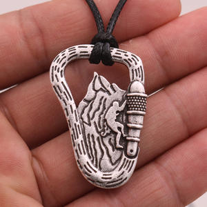 캠핑 카라비너 록 남자 등산 목걸이 모험가 선물 - Product Image 3