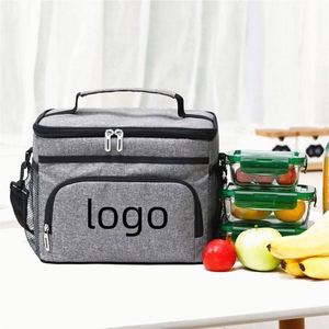 <b>Insulated</b> Leakproof Cooler Bag With Adjustable Shoulder Strap Work Picnic <b>Lunch</b> <b>Box</b> for Women Men - Product Image 3