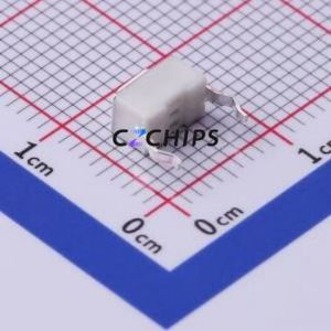 UK-B0205G43-DP25Y Tactile Switch Through hole Component (THT) Switch Single Pole Single Throw Rectangle Button 2.5N Through Hole - Product Image 2