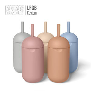 Biberón de Silicona Antiderrames Ecológico para Bebés, Novedad 2025, Productos para la Alimentación Infantil, Botella de Agua - Product Image 5