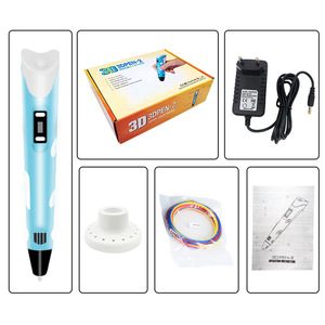 <span class=keywords><strong>3D</strong></span>-printpen Creatieve <span class=keywords><strong>3D</strong></span>-tekenpen Hot Item Kindercadeau Studenten <span class=keywords><strong>3D</strong></span>-kralen voor pennen met PLA/ABS filament - Product Image 3