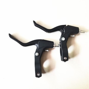 Palanca de Freno de Bicicleta de 3 Dedos, de Aluminio Forjado, Ajustable, Universal, para Bicicleta de Montaña y Bicicleta Plegable - Product Image 2