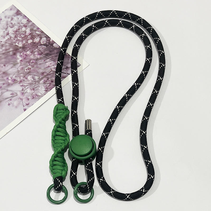 Black, White and Green