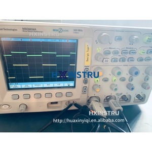 ออสซิลโลสโคปสัญญาณผสม Agilent MSO6034A 300 MHz 4 สโคป/16 ช่องสัญญาณดิจิตอล - Product Image 2