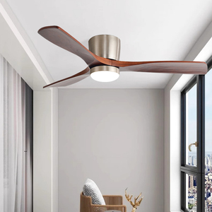 52Inch Hot Selling Indoor Modern DC Motor Acrylic LED Smart <b>Control</b> 3 Blades <b>Ceiling</b> Fan <b>Light</b> with <b>Remote</b> <b>Control</b> - Product Image 6