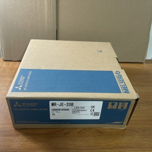 Amplificateur servo AC Mitsubishi MR-JE-20B 100% neuf et original - Product Image 1