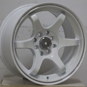 เต็มขนาดหลายสี14 15 16 17นิ้ว4/<span class=keywords><strong>5</strong></span>/8*114.3/<span class=keywords><strong>100</strong></span>/108/105/110/112ผู้โดยสารล้อรถขอบสำหรับรังสี Volk แข่ง <span class=keywords><strong>TE37</strong></span> - Product Image 3