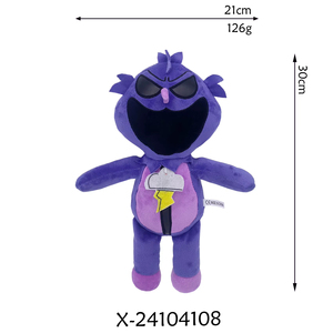 2025 New Cơn Ác Mộng <span class=keywords><strong>Critters</strong></span> Sang Trọng Bán Buôn Phim Hoạt Hình Búp Bê Kinh Dị 30Cm Mềm Đồ Chơi Sang Trọng Thú Nhồi Bông Đồ Chơi Trẻ Em Quà Tặng - Product Image 5
