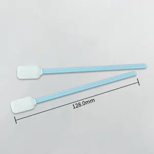 CM-PS714M Industrial Lint Free Flat Double Layer Cleanroom Clean Room Microfiber Swabs Stick