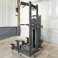Máquina de Dominadas y Flexiones SK de Alta Resistencia con Carga de Pernos para Entrenamiento de Fuerza de Espalda y Brazos en Gimnasios Profesionales