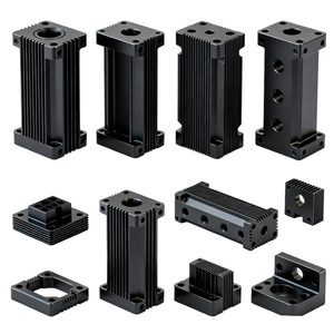 Productos de moldeo de tamaño pequeño/grande personalizados a granel 4/5 Axis Service Fabricante Cantidad Productos Procesamiento CNC Servicios mecanizados - Product Image 3