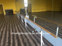 Barre de danse de type monté au sol, fournitures sportives Shuangdie, vente en gros