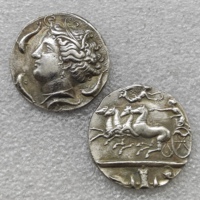 37 pièces de pièces de monnaie commémoratives de style antique de la Grèce antique