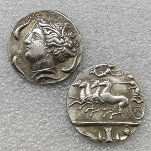 37 pièces de pièces de monnaie commémoratives de style <span class=keywords><strong>antique</strong></span> de <span class=keywords><strong>la</strong></span> Grèce <span class=keywords><strong>antique</strong></span> - Product Image 2