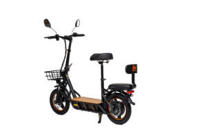 Trottinette électrique KuKirin C1 Pro - Autonomie de 100 km, batterie 48V/26Ah, pliable, frein à disque avant et arrière, solution pour les trajets quotidiens - Product Image 4