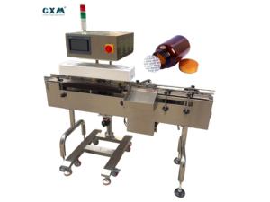 Machine de scellage automatique électrique continue pour film d'aluminium, pour l'emballage des bouteilles et des canettes, facile à utiliser - Product Image 1