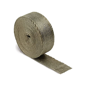 Max 2 "5M 10m 15m 20m đa tạp cách nhiệt Titan ống xả nhiệt dọc sợi Titan - Product Image 1