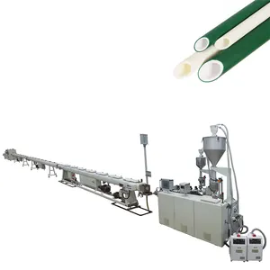 50-200mm Schnelle Geschwindigkeit Kunststoff HDPE PE PPR Rohr Extrusionsmaschine PE Rohr Extruder Hersteller