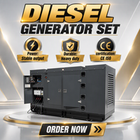 Générateur diesel silencieux certifié CE ISO 400 KVA 320 kW triphasé 50/60 Hz pour l'alimentation de secours du moteur avec fonction ATS