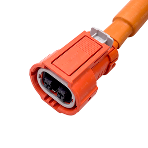 Высокое качество HV EV Оранжевый разъем провода Кабельные сборки для автомобилей EV - Product Image 1