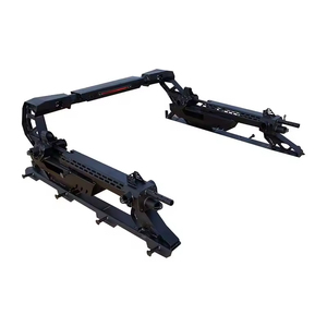 SAMWASTON Barre Portatutto Universali in Acciaio al Carbonio per Pickup, Portapacchi da <span class=keywords><strong>Tetto</strong></span> <span class=keywords><strong>Auto</strong></span>, Capacità 200kg, Verniciatura a Polvere Elettroforetica, Montaggio a Bullone - Product Image 5