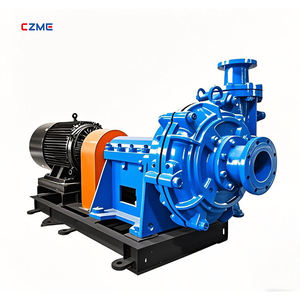 CZME 12インチポンプ浚渫ヘビーデューティ鉱山ポンプ浚渫ポンプスラリー泥ポンプスラリー遠心ポンプ - Product Image 4