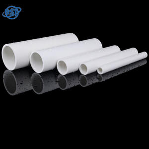 أنابيب صلبة من كلوريد البولي فينيل القياسية الأمريكية SCH40 لإمدادات المياه وأنابيب كيميائية UPVC للقطع والإكسترو - Product Image 1