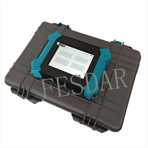 เครื่องทดสอบฐานเสาเข็มแบบ <span class=keywords><strong>Echo</strong></span> ความแม่นยำสูง เครื่องทดสอบความสมบูรณ์ของเสาเข็มแบบ NDT ด้วยการทดสอบความเครียดต่ำ - Product Image 4