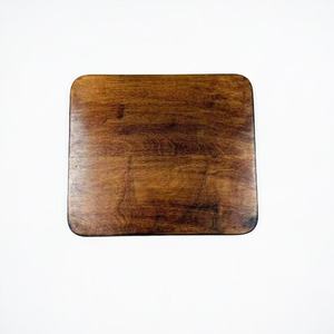 Tabla de cortar cuadrada de madera de acacia, antiolor, antibacteriana, fácil de limpiar, duradera, multifuncional para la cocina del hogar - Product Image 1