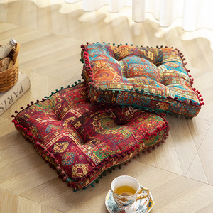 Produit Offre Spéciale <span class=keywords><strong>Mandala</strong></span> <span class=keywords><strong>coussin</strong></span> de sol <span class=keywords><strong>coussin</strong></span> de méditation bohème housse de <span class=keywords><strong>coussin</strong></span> de méditation coussins d'assise ronds - Product Image 6