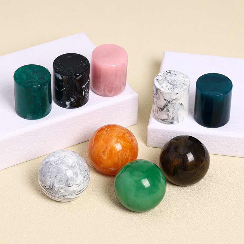 High - End Perfume Bottle Caps Assortment, Durable & Glossy Fragrance Bottle Lids