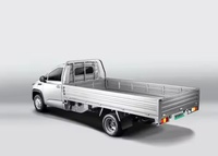 Camioneta Eléctrica Wuling de Nueva Energía, Mini Camioneta 1.6L con Volante a la Izquierda, Certificado EEC, con Reja de Carga