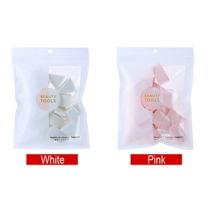 Esponja de Maquillaje Triangular Suave, Lavable, Sin Látex, de Marca Privada, Paquete de 15 Unidades, para Base de Maquillaje y Polvos Cosméticos - Product Image 6