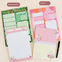 Bloc de Notas A7 con Diseño de Gatito Adorable, Papel Artístico con Relieve, Estuche Elegante para Chicas