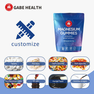 Magnesium Glycinate Gummies with Vitamin B6 D3 - Sugar-Free <b>Sleep</b> Support Muscle Relaxation & Stress Relief Supplement - Product Image 6