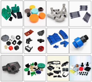 Cetakan plastik cetakan injeksi produk plastik produksi cetakan cangkang cetakan injeksi kustom dan bagian plastik produk - Product Image 5