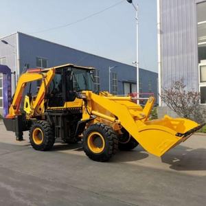 מפעל מיני backhoe חופר זול לועזי backhoe laders... טרקטור סחר עם מעמיס - Product Image 5