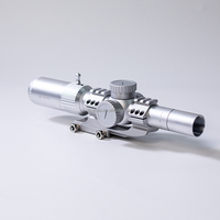 Lunette de visée télescopique de chasse Lpvo ED MAX 1-6X24SFP avec tube de 30 mm en alliage d'aluminium et optique à pupille d'issue longue portée