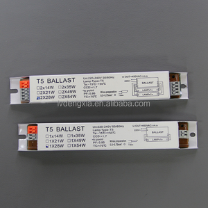 220-240V AC 2x15W 2x18W 2x20W 2x30W 2x36W 2x40W 2x55W 2x58W Điện áp T8 UV đèn huỳnh quang lifht giấu chấn lưu điện tử - Product Image 3