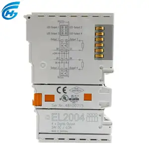 New Original EL2004 el2004 EtherCAT Terminal 4-channel digital output 24 V DC 0.5 A Module