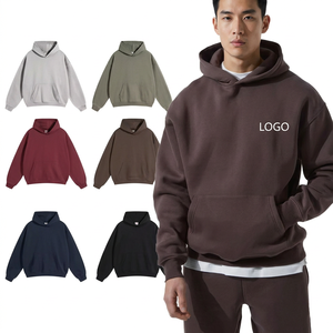 FLY FIT INTERNATIONAL Basics 100% Coton Nouvelle Arrivée Hommes Hoodie Hiver Imperméable Respirant Séchage Rapide Écologique Polaire - Product Image 2
