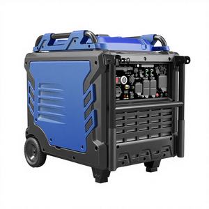 25kva 30kva 40kva 50kva 60kva 100kva 150kva 200kva 250Kva 4-Stroke Eco-Friendly Gasoline <b>Generator</b> with Trailer Mobile Silent - Product Image 4