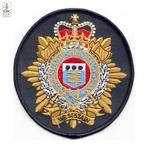 OEM Hạm Đội không khí cánh tay vá sắt-on thêu các bản vá lỗi cho các nhóm tổ chức và Cán Bộ - Product Image 3