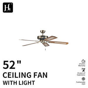 Hot Selling 42-Inch & 52-Inch 220V MDF Blades Fancy Decorative Hotel <b>Ceiling</b> Fan - Product Image 2