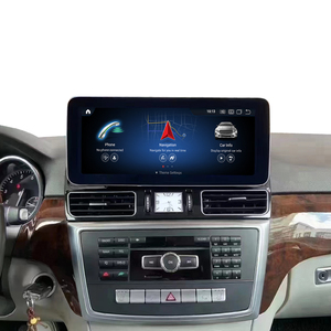 Reproductor de Radio GPS para coche <span class=keywords><strong>Android</strong></span> WIFI SIM pantalla táctil Multimedia Carplay para Mercedes <span class=keywords><strong>ML</strong></span> W166 GL X166 2013-2015 - Product Image 1