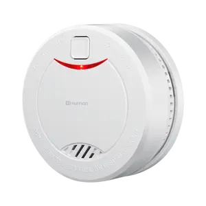Detector de fumaça, alarme de incêndio, sensor independente de alarme de fumaça para escritório doméstico, alarme fotoelétrico de segurança